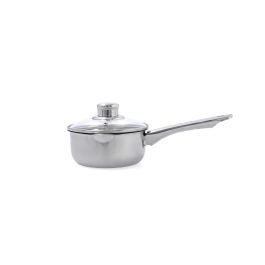 Cazo con Tapa Acero Inoxidable Habitat Quid 14 cm Precio: 10.89. SKU: B17V52G7QG