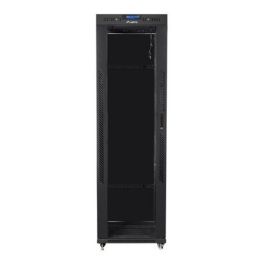 LANBERG FF01-6242-12BL Armario Rack 42U Independiente Negro
