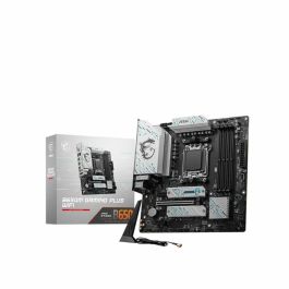 MSI B650M GAMING PLUS WiFi Placa Base Gaming para PC micro ATX AMD B650 Zócalo AM5, Soporta DDR5, Wi-Fi 6E, 2.5G Ethernet, Bluetooth 5.3 Precio: 150.94999986. SKU: B1BHVVYXED