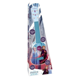 Lexibook Queen of Snows Guitarra Acústica para Niños - Altura 53 cm - A partir de 3 Años