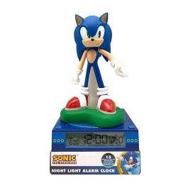 Lampara 3D con despertador Sonic the Hedgehog Precio: 31.50000018. SKU: B1BYATFMVN