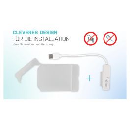 I-TEC Carcasa Externa para Disco Duro/SSD 2.5" USB 3.0 Easy SATA Blanco