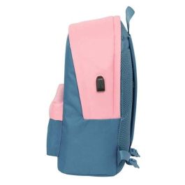 Safta Mochila Doble para Portátil 15,6" con USB Colección El Pulpo Basics 440x310x180 mm Safta Mochila Doble para Portátil 15,6" con USB Colección El Pulpo Basics 440x310x180 mm