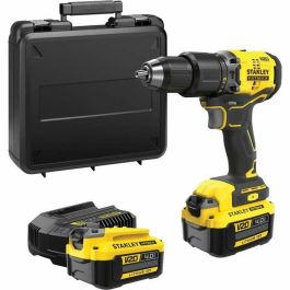 Stanley Fatmax SFMCD715M2K-QW Taladro Atornillador de Impacto sin Escobillas 60 Nm 18V con 2 Baterías Litio 4Ah V20 Precio: 266.50000014. SKU: B19247S6EB
