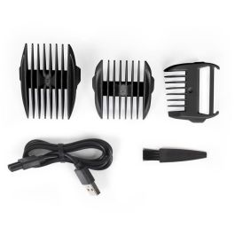 Livoo LIV3523930103766 Inaldo Recortador Inalámbrico para Cabello, Barba y Cuerpo, 3 Hooves, 50 min Autonomía, 5W/600mAh Livoo LIV3523930103766 Inaldo Recortador Inalámbrico para Cabello, Barba y Cuerpo, 3 Hooves, 50 min Autonomía, 5W/600mAh