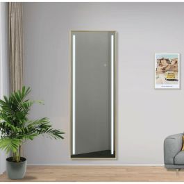 Espejo Vestidor Home ESPRIT Dorado Aluminio 60 x 5 x 165 cm Espejo Vestidor Home ESPRIT Dorado Aluminio 60 x 5 x 165 cm