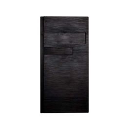 Unykach Caja Ordenador Grey Rain Evo Micro ATX Negro con Fuente 500W