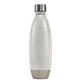 Sodastream Botella Fuse de Metal Resistente de 1 Litro Reutilizable y Apta para Lavavajillas para Máquinas de Refrescos Caseras Precio: 29.49999965. SKU: B16FHBMVNZ