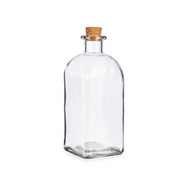 Frasca Vidrio 1000Ml Tapon Corcho Vivalto 9X22CM (18 Unidades) Frasca Vidrio 1000Ml Tapon Corcho Vivalto 9X22CM (18 Unidades)