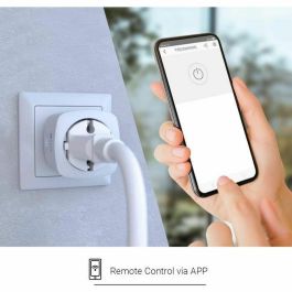 EZVIZ T30-10A-EU Enchufe Inteligente Wi-Fi para Hogar Interior Blanco