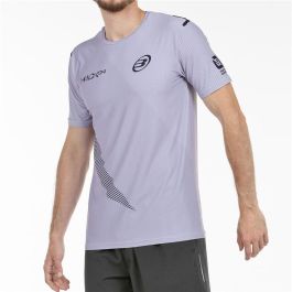 Camiseta de Manga Corta Hombre Bullpadel Paquito 25V Lavanda Pádel 46
