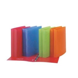 Carpeta De Anillas Pardo Studio Style Pp Fº 4 An.Mixtas 25Mm Rojo Precio: 5.89000049. SKU: B1ECVJTHGY