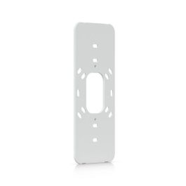 Ubiquiti G4 Doorbell Pro PoE Gang Box Mount Blanco - Soporte de Montaje Seguro Plano o Angulado para Caja Eléctrica Estándar de Timbre