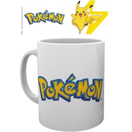 Abystyle Taza Pokemon Logo 320 mL - Cerámica, Diseño Clásico