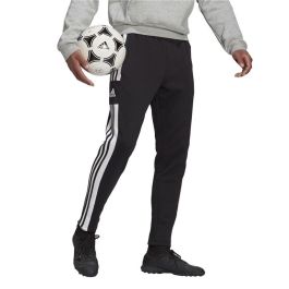 Pantalón de Entrenamiento de Fútbol para Adultos Adidas Sq21 Negro Hombre L