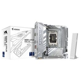 Gigabyte B860I AORUS PRO ICE Placa Base S1851 DDR5 MITX Precio: 285.49999973. SKU: B12RGKN5WW