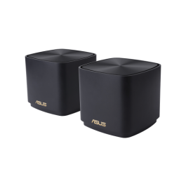 Asus ZenWiFi XD4 Plus (B-2-PK) Doble banda Wi-Fi 6 (802.11ax) Negro Router de malla (2 unidades) Precio: 137.89000038. SKU: S7784415