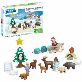 PLAYMOBIL JUNIOR 70297 Calendario de Adviento PLAYMOBIL Junior, 24 sorpresas, 12 meses