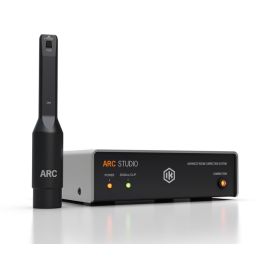IK Multimedia ARC Studio + Mic + Software ARC 4 - Sistema de corrección acústica para estudio profesional