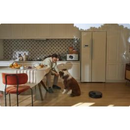 Roborock S8 MaxV Ultra Robot Aspirador Blanco/Negro, Depósito Combinado, Potencia 10000 Pa, Navegación LiDAR, Autolimpieza, Fregado, Wifi