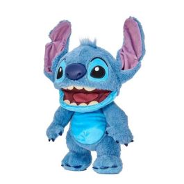 Peluche interactivo chatty stitch con mas de 100 sonidos y movimientos. responde al tacto y funciona como marioneta.33,5x25x14 cm Peluche interactivo chatty stitch con mas de 100 sonidos y movimientos. responde al tacto y funciona como marioneta.33,5x25x14 cm