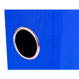 Liderpapel Módulo Archivador Folio 2 Anillas Mixtas 40mm Azul