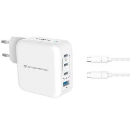Cargador de Pared Conceptronic 120550803101 Blanco 100 W Precio: 64.88999979. SKU: B12BVHAYKH