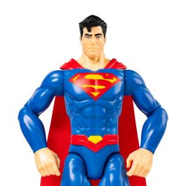 Spin Master 6056778 Figura de Acción Superman DC Comics 30 cm con 11 Puntos de Articulación, Edad +3 años