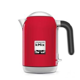 Kenwood ZJX650RD kMix Hervidor 1 L Rojo 2200W, Inalámbrico, Base Giratoria 360°, Filtro Antical y Apagado Automático Kenwood ZJX650RD kMix Hervidor 1 L Rojo 2200W, Inalámbrico, Base Giratoria 360°, Filtro Antical y Apagado Automático