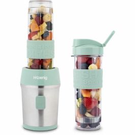 Hkoenig HKO3701335300229 Mini Batidora de Vaso Portátil SMOO18 - 300W, Vaso de 570ml, Color Verde Pastel, con 2 Botellas Incluidas Precio: 53.49999996. SKU: B1C5M6AR7Y