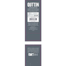 Quttin - Organizador de Limpieza de Cocina con Dispensador - 18 x 8.5 x 19 cm (12 Unidades)