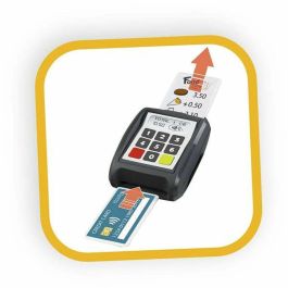 Smoby Food Corner Restaurant Juguete de Imitación para Niños Cocina con Lector CB y 29 Accesorios