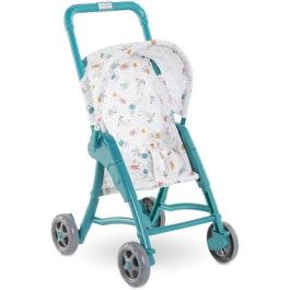 Corolle COR1710779722093 Cochecito Osito, Accesorio para Bebé de 30cm, Color Azul, Edad Recomendada +18 Meses Precio: 60.99000039. SKU: B17GRB4LLA