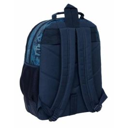 Safta Mochila Doble Adaptable a Carro con Cantoneras New Edition 420x320x150 mm