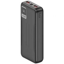 Leotec Powerbank 20000mAh LEPOW20W22K 22.5W Negra