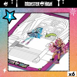 Set de Dibujo Monster High (6 Unidades) Set de Dibujo Monster High (6 Unidades)