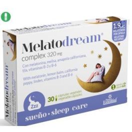 Melatodream 20 Mg 30 Vcaps Precio: 9.5000004. SKU: B1CGLZ35Q3