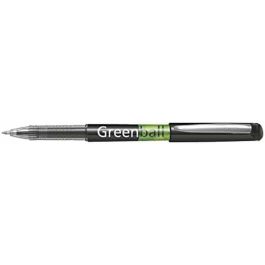Boligrafo de tinta líquida Pilot Green-Ball Negro 0,35 mm (10 Unidades) Boligrafo de tinta líquida Pilot Green-Ball Negro 0,35 mm (10 Unidades)