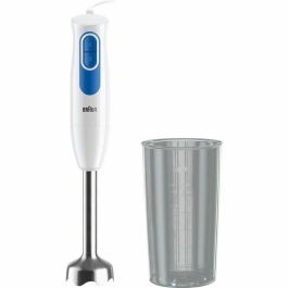 Braun Batidora de Mano MQ20.001MWH, 600W, 2 Velocidades, Sistema EasyTwist, Apta para Lavavajillas, Sin BPA Precio: 41.94999941. SKU: B14HSYH4VL