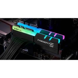 G.Skill F4-3600C16D-32GTZRC Memoria RAM 32GB (2x16GB) DDR4 3600MHz CL16 Trident Z RGB para PC