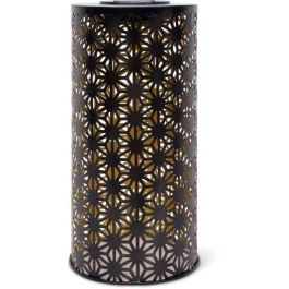 Garden Id 70703363 Lámpara Solar Columna Oro-Negro Ø15 H30 cm con Batería Recargable AAA, Botón On/Off y 6-8h Luz Precio: 41.59000021. SKU: B1CVAKD6WS