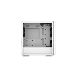 DeepCool CC360 Caja Gaming Micro-ATX Blanco con Ventana de Vidrio Templado y 3 Ventiladores ARGB