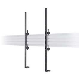Soporte de Mesa para Pantalla B-Tech BT8390-VESA600F/B 50" 42"