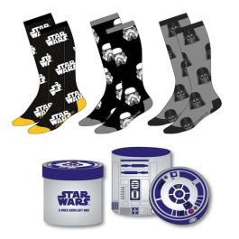 Calcetines Star Wars 38-45 Calcetines Star Wars 38-45 Precio: 13.89000019. SKU: B1CJKFXB8P