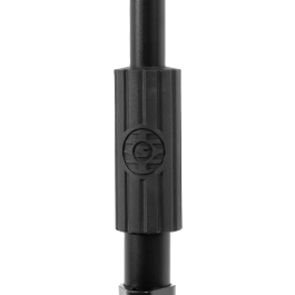 SBG Sbg Soporte de Micrófono Compacto de Perfil Bajo con Base Trípode y Altura Regulable para Amplificadores y Bombos, Construcción en Acero