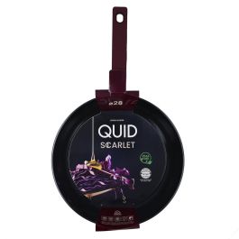Sartén Aluminio Forjado Scarlet Quid 28 cm