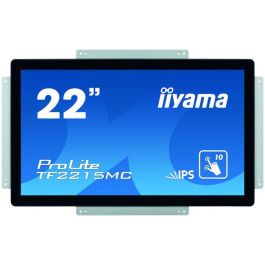 iiyama TF2215MC-B2, 21.5", 1920x1080, 16:9, 14 ms, IPS LED, projective capacitive, VGA, HDMI, DP, HDCP, DC 12V, 520x315x42.5 mm iiyama TF2215MC-B2, 21.5", 1920x1080, 16:9, 14 ms, IPS LED, projective capacitive, VGA, HDMI, DP, HDCP, DC 12V, 520x315x42.5 mm