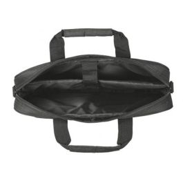 Trust Primo, Maletín Color Negro Para Portatil De Hasta 16'' Compartimento Principal Acolchado Y Correa Para El Hombro Ajustable Trust Primo, Maletín Color Negro Para Portatil De Hasta 16'' Compartimento Principal Acolchado Y Correa Para El Hombro Ajustable