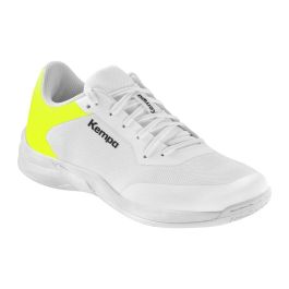 Zapatillas Deportivas Kempa Kourtfly Three Amarillo Mujer Balonmano