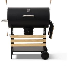 Barbacoa de carbón - CAJA DE COCCIÓN - MIKE EVOLUTION - 142 X 57 X 112 cm - Negro Precio: 150.49999965. SKU: B16NZB25SH